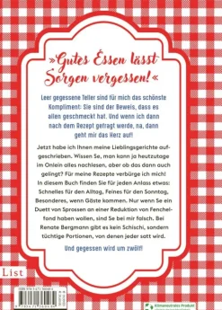 Ihr könnt doch noch nicht satt sein!*List