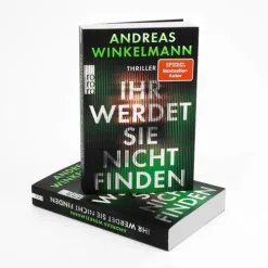 Rowohlt Taschenbuch Psychothriller|Thriller*Ihr werdet sie nicht finden