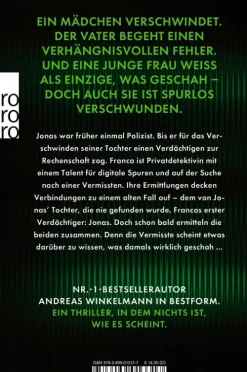 Rowohlt Taschenbuch Psychothriller|Thriller*Ihr werdet sie nicht finden