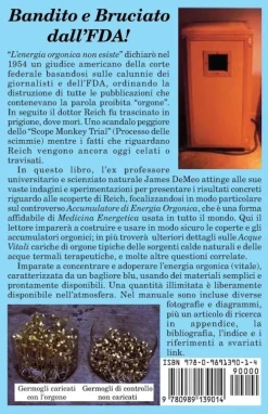 Il Manuale Dell'accumulatore Orgonico*Natural Energy Works New