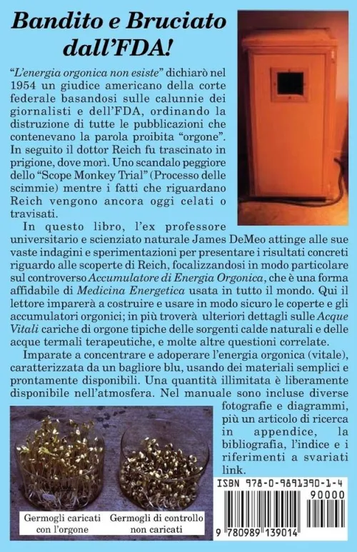 Il Manuale Dell'accumulatore Orgonico*Natural Energy Works New
