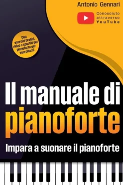 Book Shelter GmbH Italienische Bücher-Il manuale di pianoforte per adulti e giovani