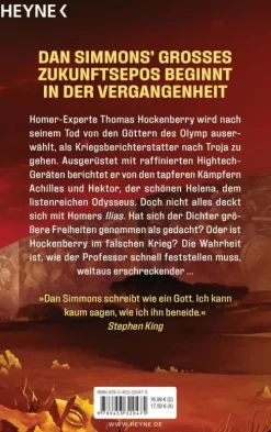 Heyne Taschenbuch Zeitreisen-Ilium