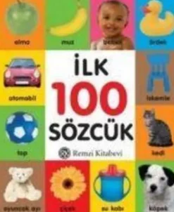 Remzi Kitabevi Türkische Bücher*Ilk 100 Sözcük (Kücük Boy)