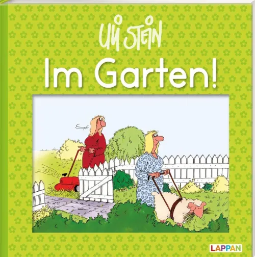 Lappan Verlag Cartoons*Im Garten!