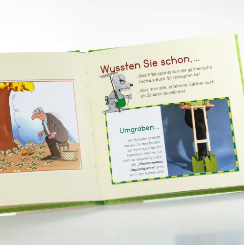 Lappan Verlag Cartoons*Im Garten!