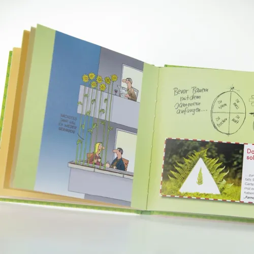 Lappan Verlag Cartoons*Im Garten!