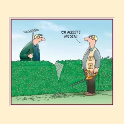 Lappan Verlag Cartoons*Im Garten!