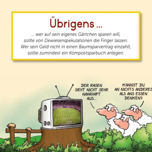 Lappan Verlag Cartoons*Im Garten!