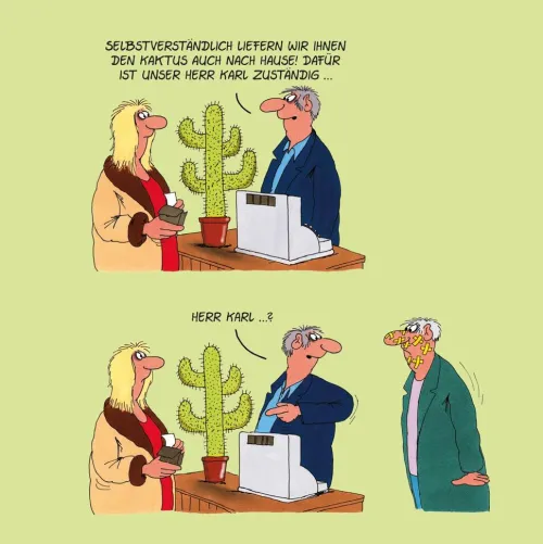 Lappan Verlag Cartoons*Im Garten!