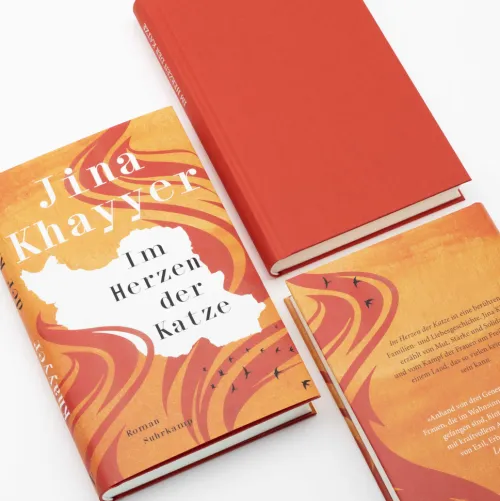 Im Herzen der Katze*Suhrkamp Verlag