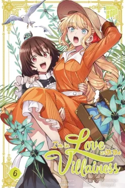 Manga Cult Für Frauen - Josei-I'm in Love with the Villainess 6