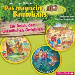 Silberfisch Kinder- & Jugendbücher·Romane & Erzählungen|Kinder- & Jugendbücher·Fantasy*Im Reich der unendlichen Gefahren (Das magische Baumhaus )