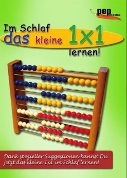 Kinder pep media e.K. Kinder- & Jugendbücher·Kinderbeschäftigung-Im Schlaf das kleine 1x1 lernen!