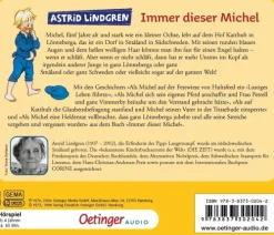 Oetinger Hörspiele·Kinder- & Jugendhörspiele*Immer dieser Michel (CD)