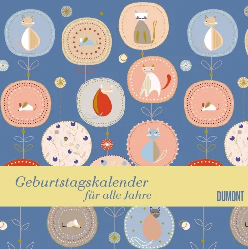 Immerwährender Geburtstagskalender - Little Cosmos - Turnowsky - Quadrat-Format 24 x 24 cm*Neumann Verlage GmbH & Co Outlet