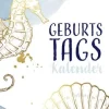 Groh Verlag Wandkalender|Geburtstagskalender-Immerwährender Geburtstagskalender Maritim