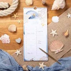 Groh Verlag Wandkalender|Geburtstagskalender-Immerwährender Geburtstagskalender Maritim