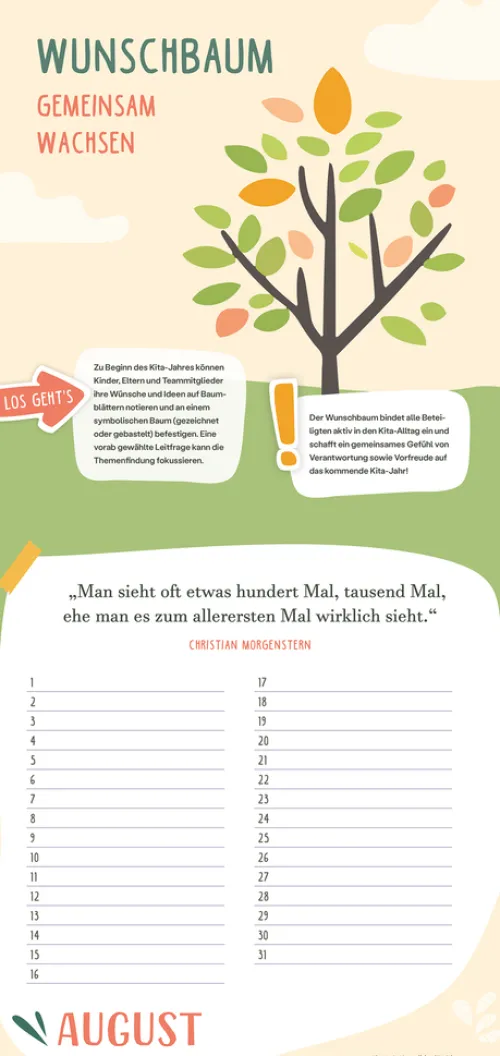 Herder Verlag GmbH Immerwährender Kalender*Immerwährender Teamkalender. Für ein gutes Miteinander