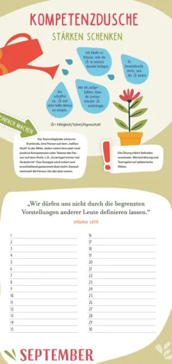 Herder Verlag GmbH Immerwährender Kalender*Immerwährender Teamkalender. Für ein gutes Miteinander