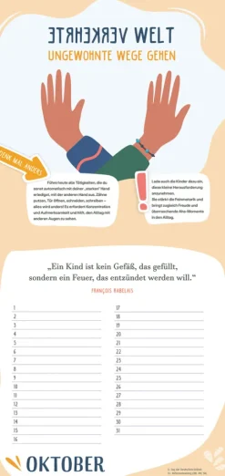 Herder Verlag GmbH Immerwährender Kalender*Immerwährender Teamkalender. Für ein gutes Miteinander