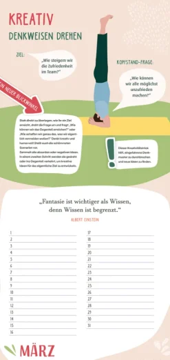 Herder Verlag GmbH Immerwährender Kalender*Immerwährender Teamkalender. Für ein gutes Miteinander