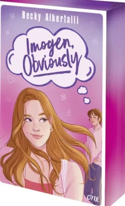 ONE Lgbtqia+ Jugendbücher-Imogen, Obviously