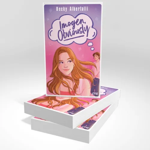 ONE Lgbtqia+ Jugendbücher-Imogen, Obviously