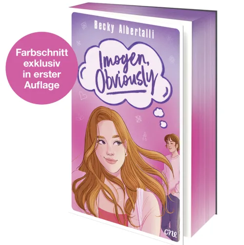 ONE Lgbtqia+ Jugendbücher-Imogen, Obviously
