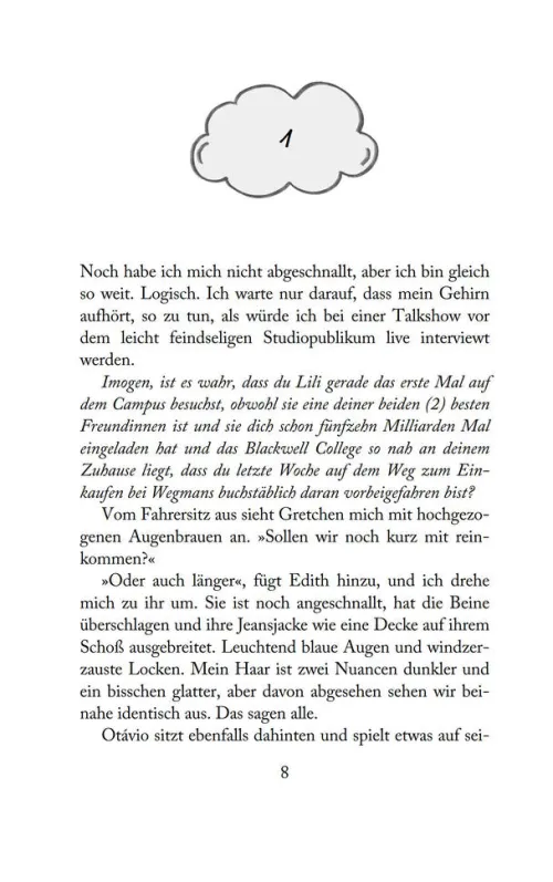 ONE Lgbtqia+ Jugendbücher-Imogen, Obviously