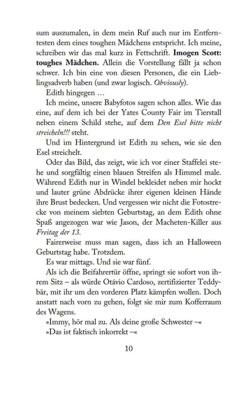 ONE Lgbtqia+ Jugendbücher-Imogen, Obviously