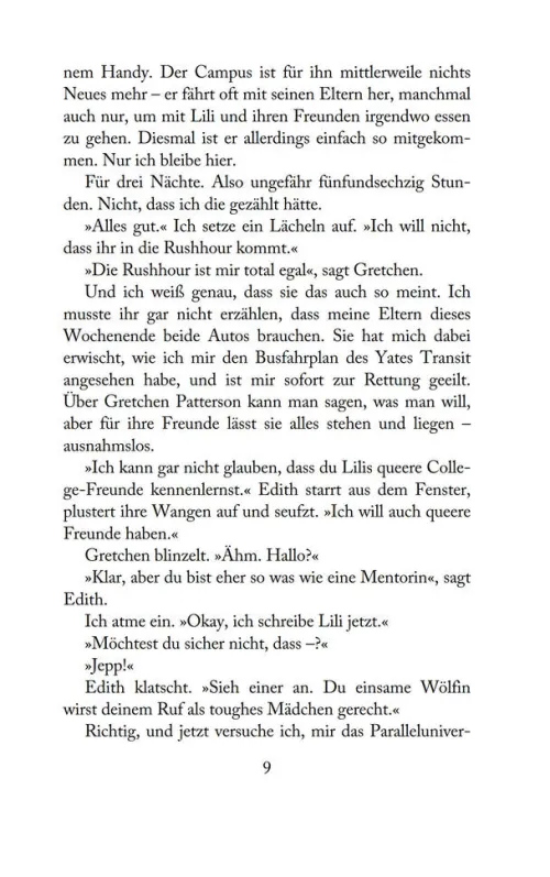 ONE Lgbtqia+ Jugendbücher-Imogen, Obviously