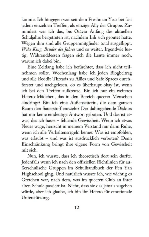 ONE Lgbtqia+ Jugendbücher-Imogen, Obviously