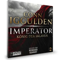 Omondi UG Romane·Historische Romane-Imperator - König der Sklaven