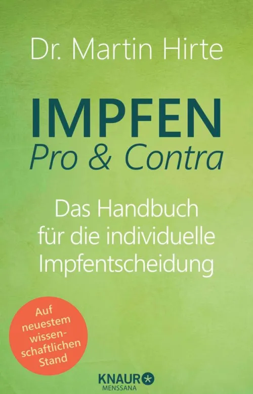 Impfen Pro & Contra*Knaur MensSana eBook Best