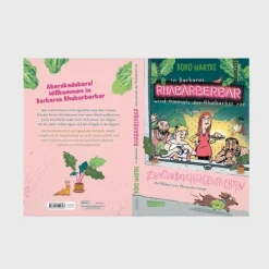 Kinder Carlsen Verlag GmbH 6-10 Jahre-In Barbaras Rhabarberbar wird niemals der Rhabarber rar