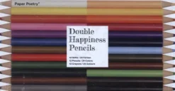 2IN1 BUNTSTIFTE IM METALLETUI*Rico Design GmbH & Co.KG New