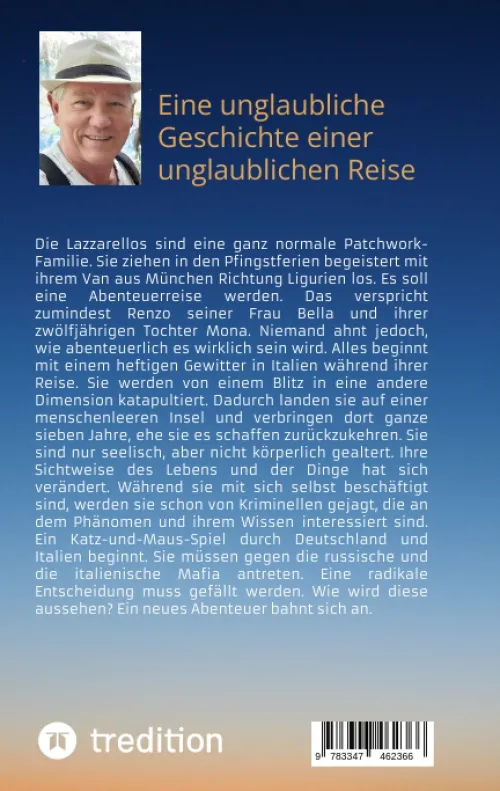 tredition Zeitreisen-In der Zeit gestrandet