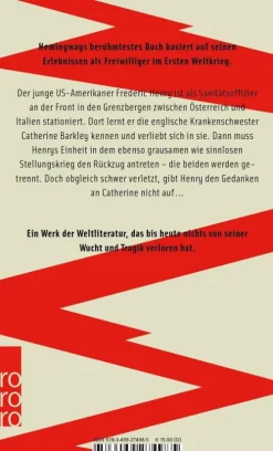 Rowohlt Taschenbuch Abenteuerromane*In einem anderen Land