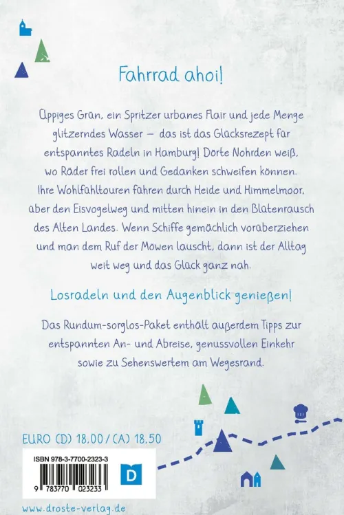 In und um Hamburg. Radeln für die Seele*Droste Verlag New