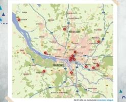 In und um Hamburg. Radeln für die Seele*Droste Verlag New