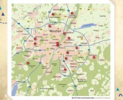 Droste Verlag Radreisen & Radtouren*In und um München. Radeln für die Seele