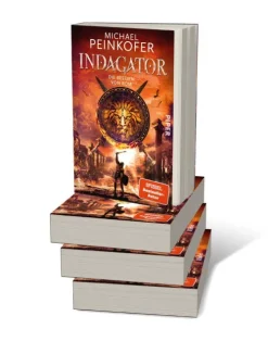 Piper Verlag GmbH Historische Fantasy-Indagator - Die Bestien von Rom