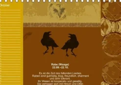 Calvendo Immerwährender Kalender*Indianisches Horoskop / Geburtstagskalender (Tischkalender immerwährend DIN A5 quer)