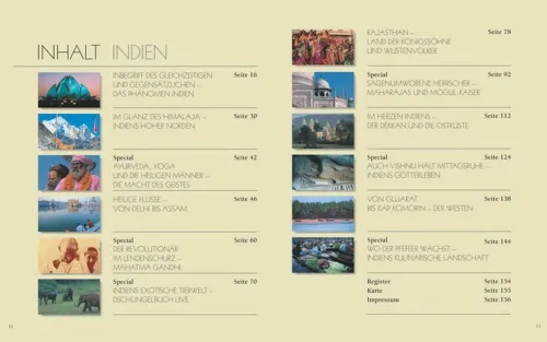 Stürtz Verlag Bildbände-Indien