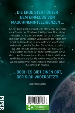 Piper Verlag GmbH Space Opera*Infinitia