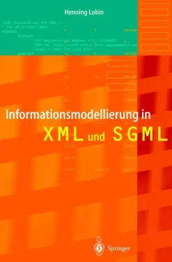 Springer Berlin Heidelberg Computer & Internet-Informationsmodellierung in XML und SGML