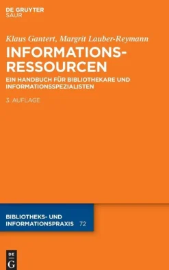 Informationsressourcen*Gruyter, de Saur Outlet