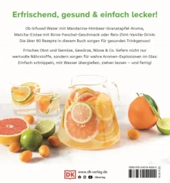 Dorling Kindersley Verlag Wein & Getränke*Infused Water, Eistee & Co.