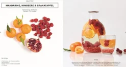 Dorling Kindersley Verlag Wein & Getränke*Infused Water, Eistee & Co.